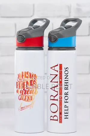 Big Ring Alminium Bottle