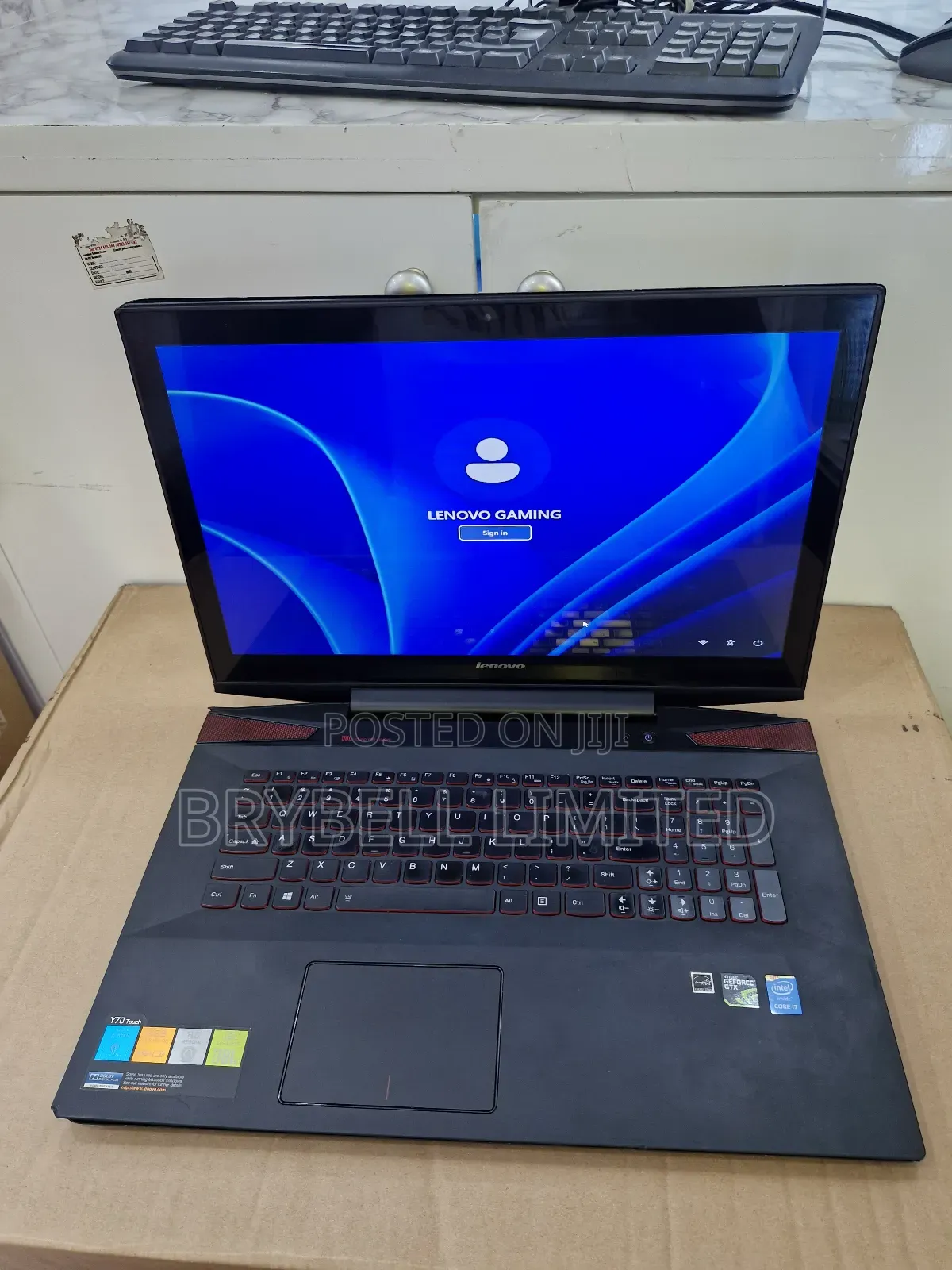 Laptop Lenovo Legion Y7000P IRX9 Gaming Laptop 16GB Intel Core I7 512GB