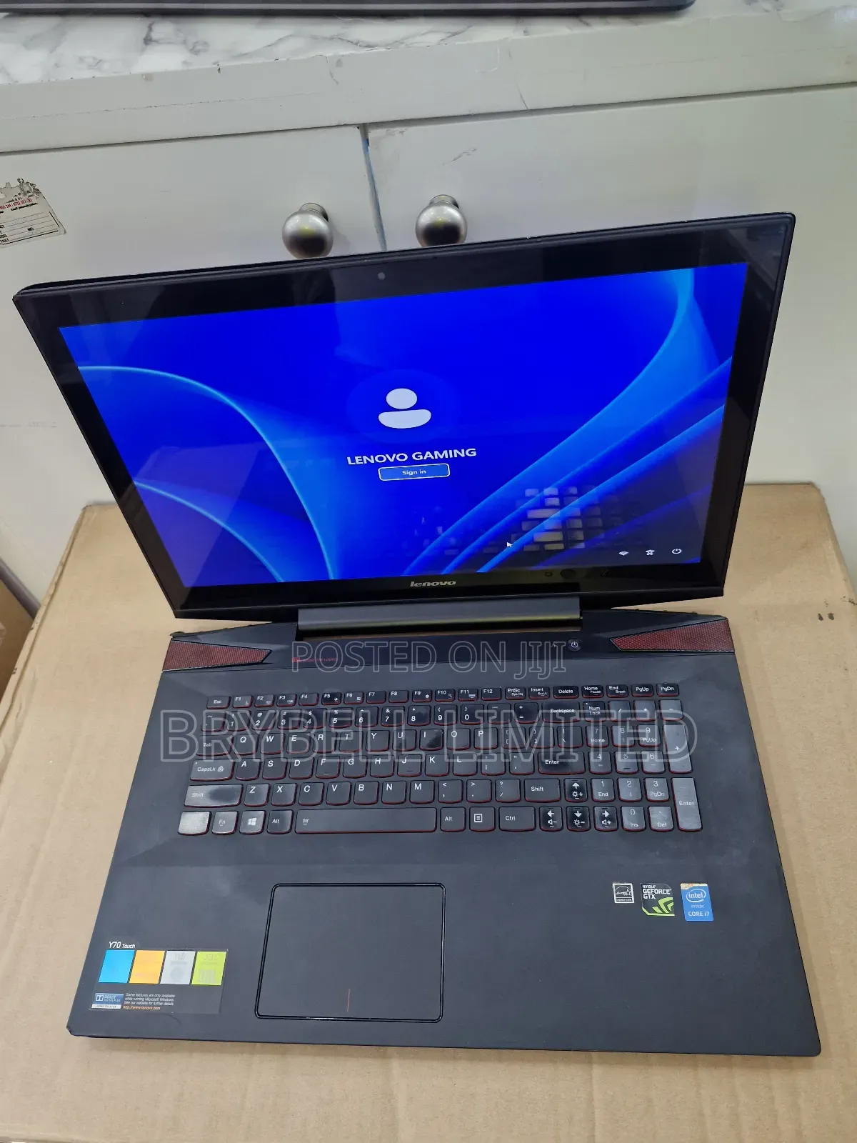Laptop Lenovo Legion Y7000P IRX9 Gaming Laptop 16GB Intel Core I7 512GB