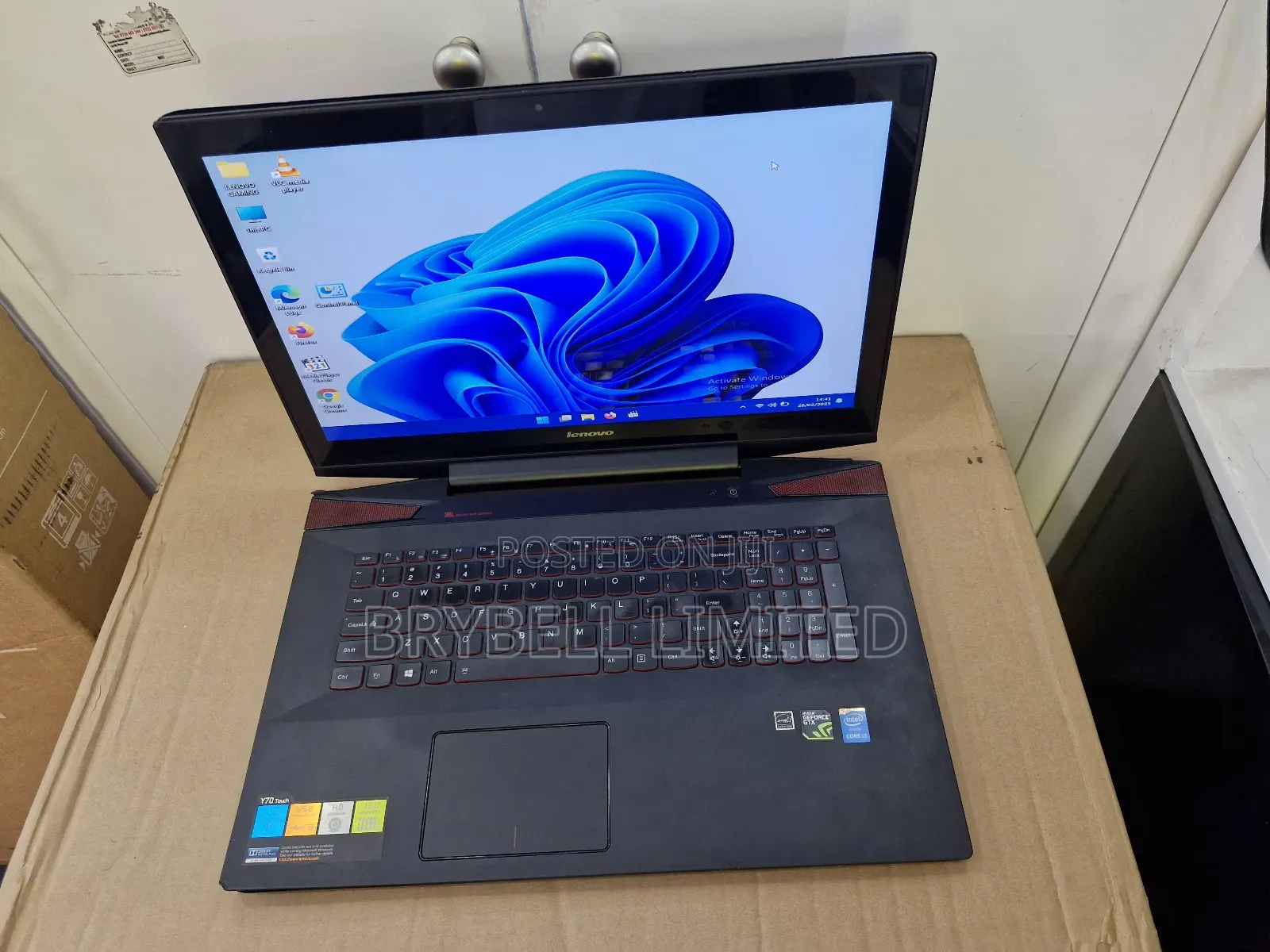 Laptop Lenovo Legion Y7000P IRX9 Gaming Laptop 16GB Intel Core I7 512GB