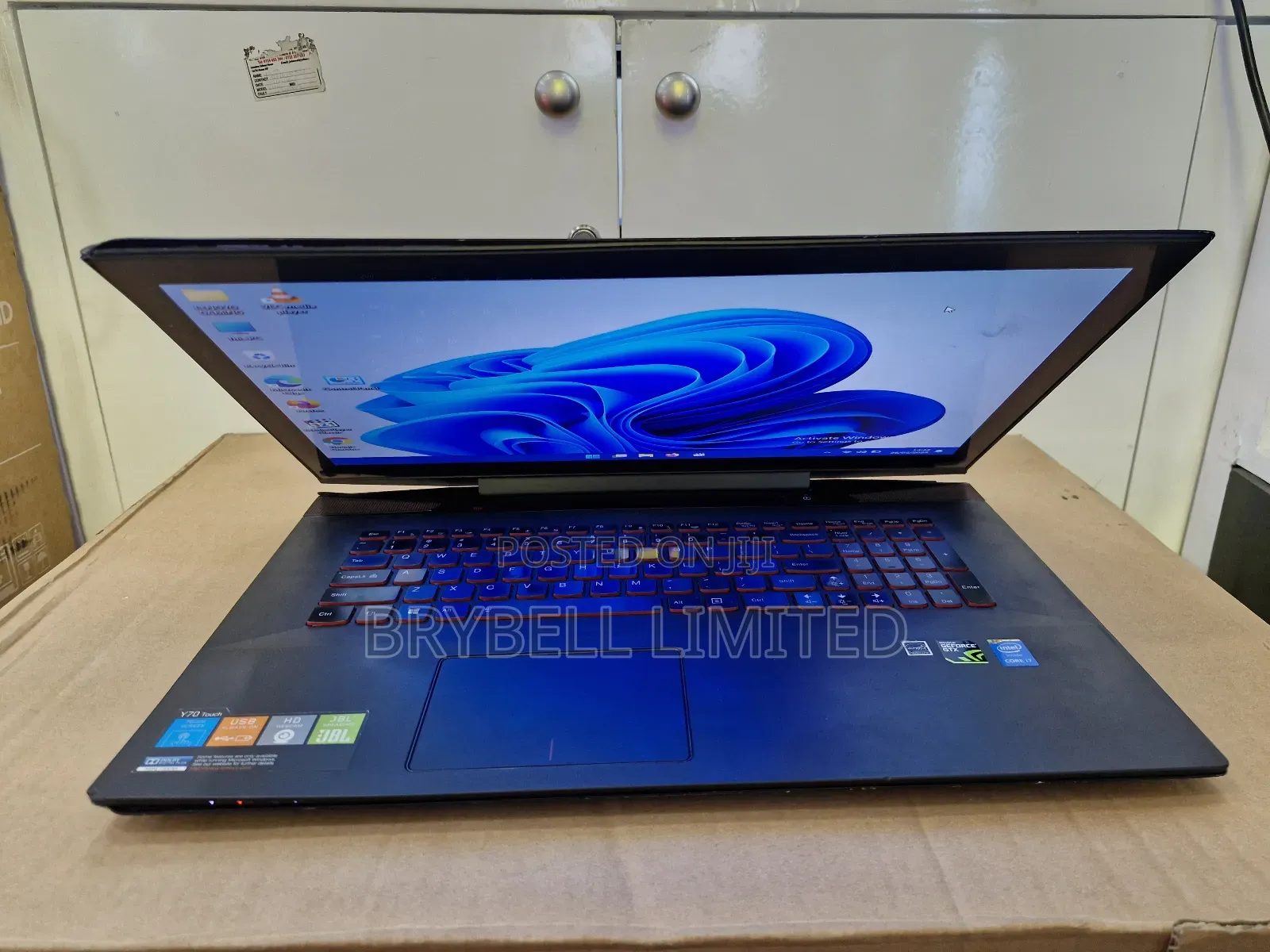 Laptop Lenovo Legion Y7000P IRX9 Gaming Laptop 16GB Intel Core I7 512GB