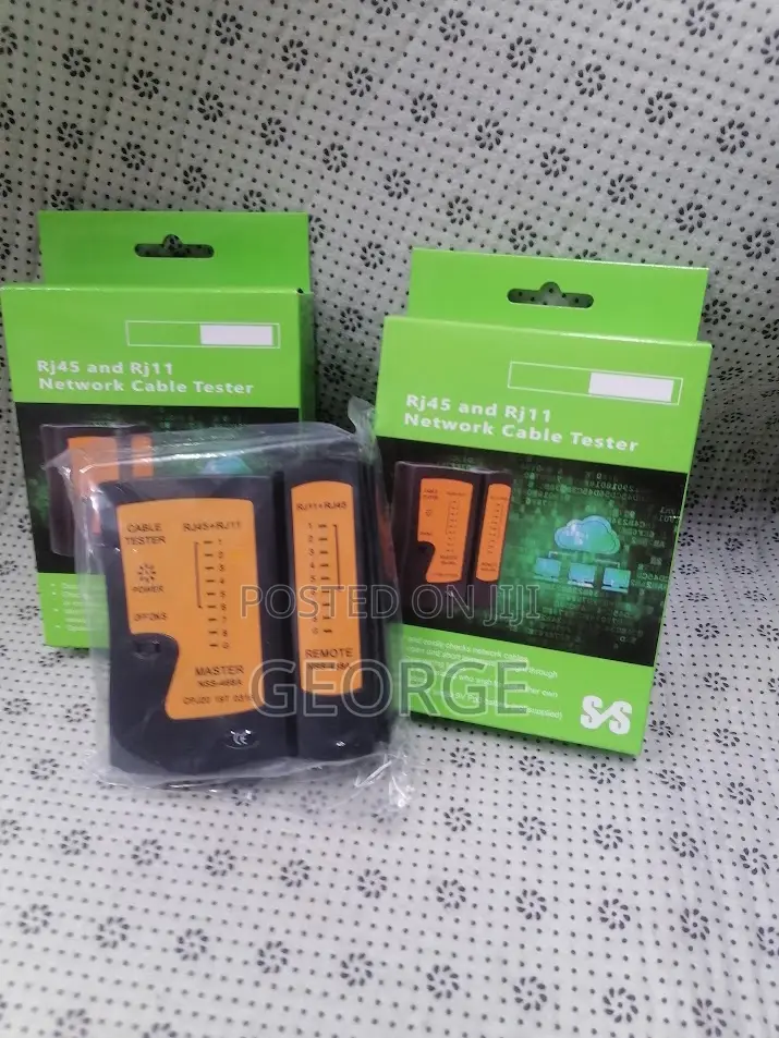 Brand New 
Rj45 Network Cable Tester