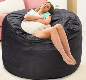 Black Large Bean Bag