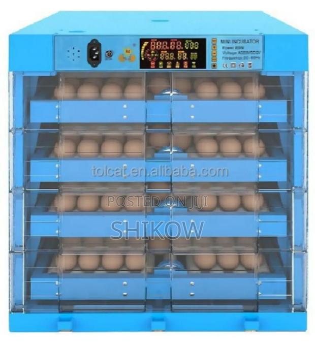 256eggs Ac/Dc Solar Automatic Incubator - main view