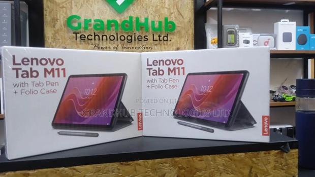New Lenovo Tab M11 128 GB Black