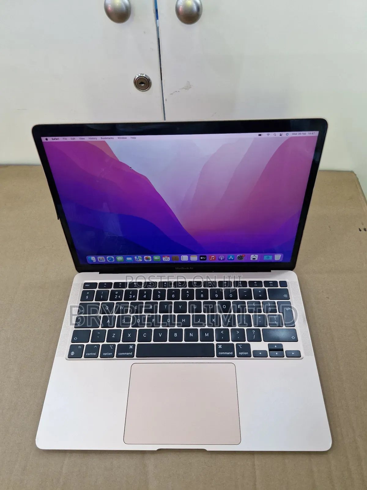 Laptop Apple MacBook Air 2020 M1 8GB Apple M1 SSD 256GB