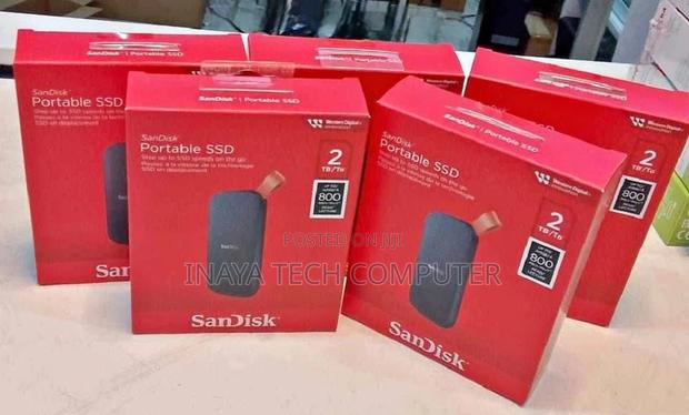 Sandisk E30 2tb, Usb-C External SSD - main view