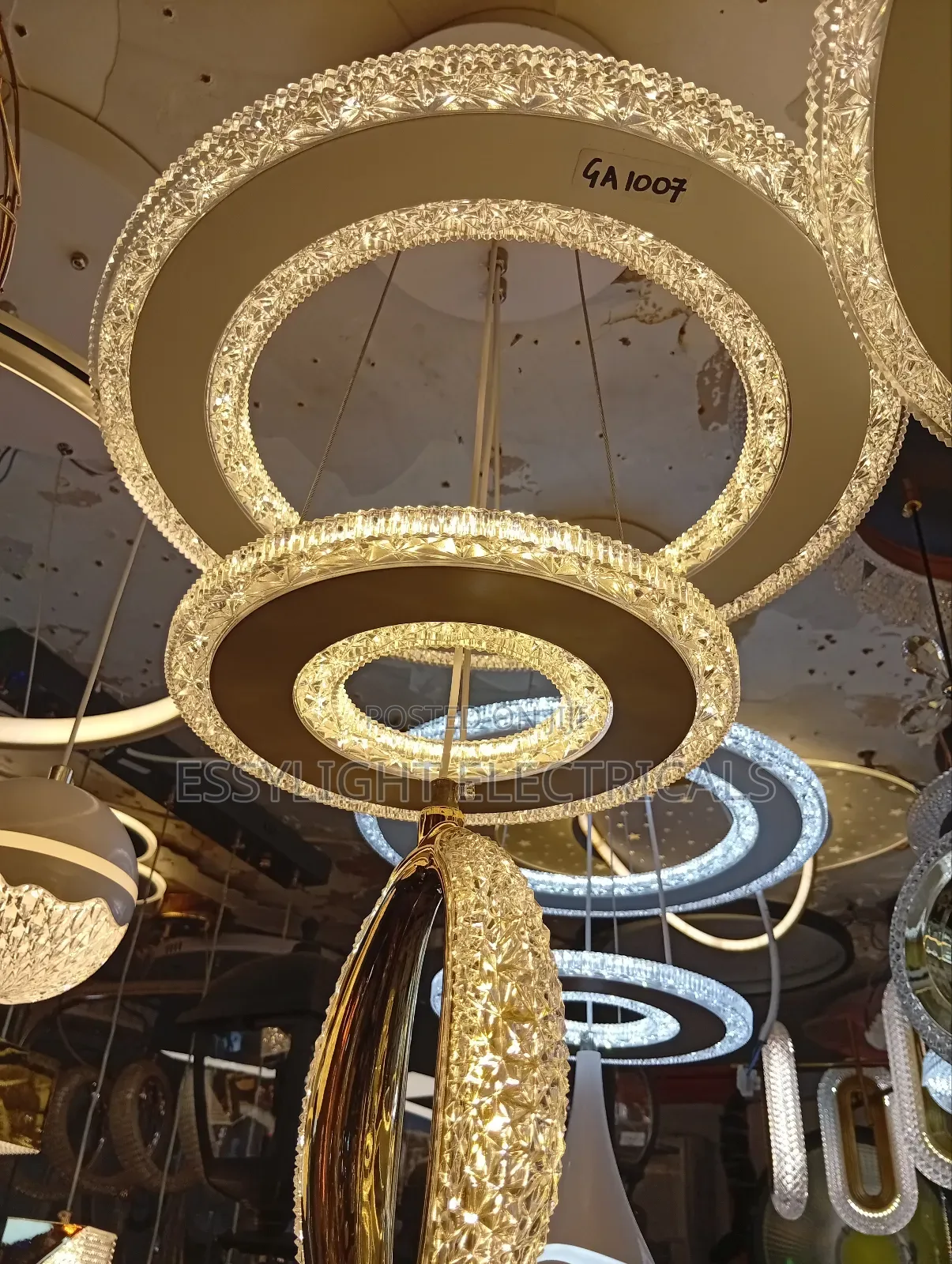 Hanging Chandelier Light Led
