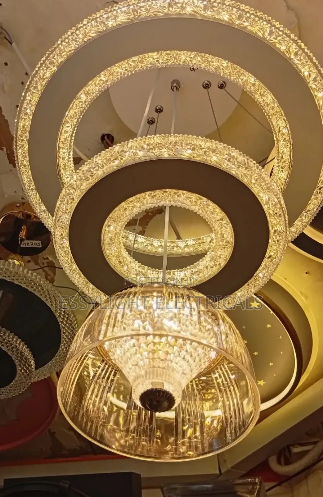 Hanging Chandelier Light Led