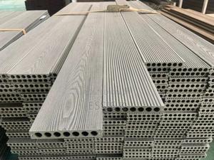 New Technology WPC Embossed Wood Composite Decking - thumbnail 2