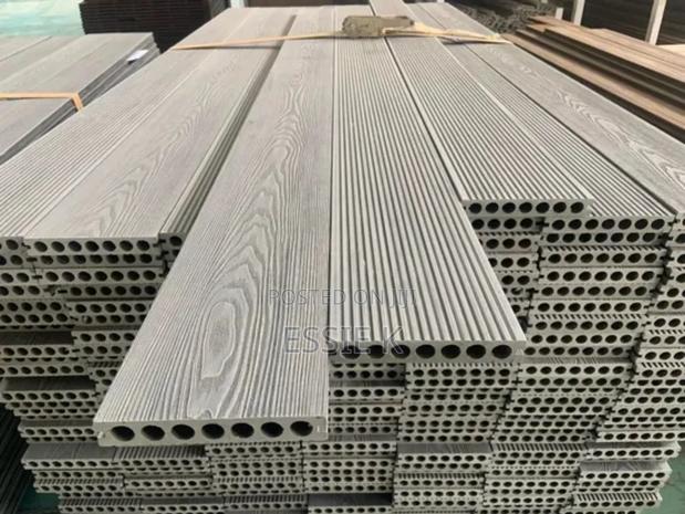 New Technology WPC Embossed Wood Composite Decking - main view