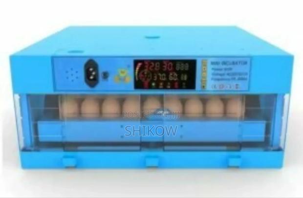 64 Eggs Ac/Dc Solar Automatic Incubator - main view