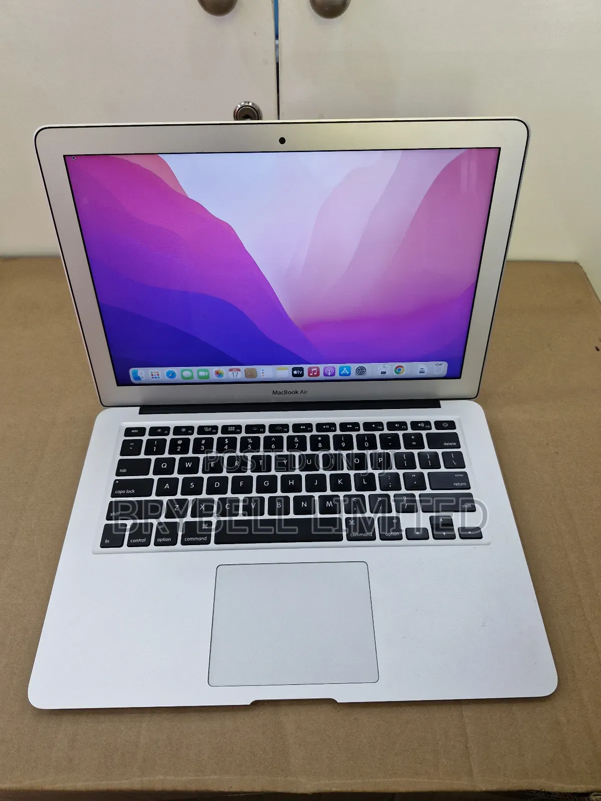 Laptop Apple MacBook Air 2017 8GB Intel Core I5 SSD 128GB