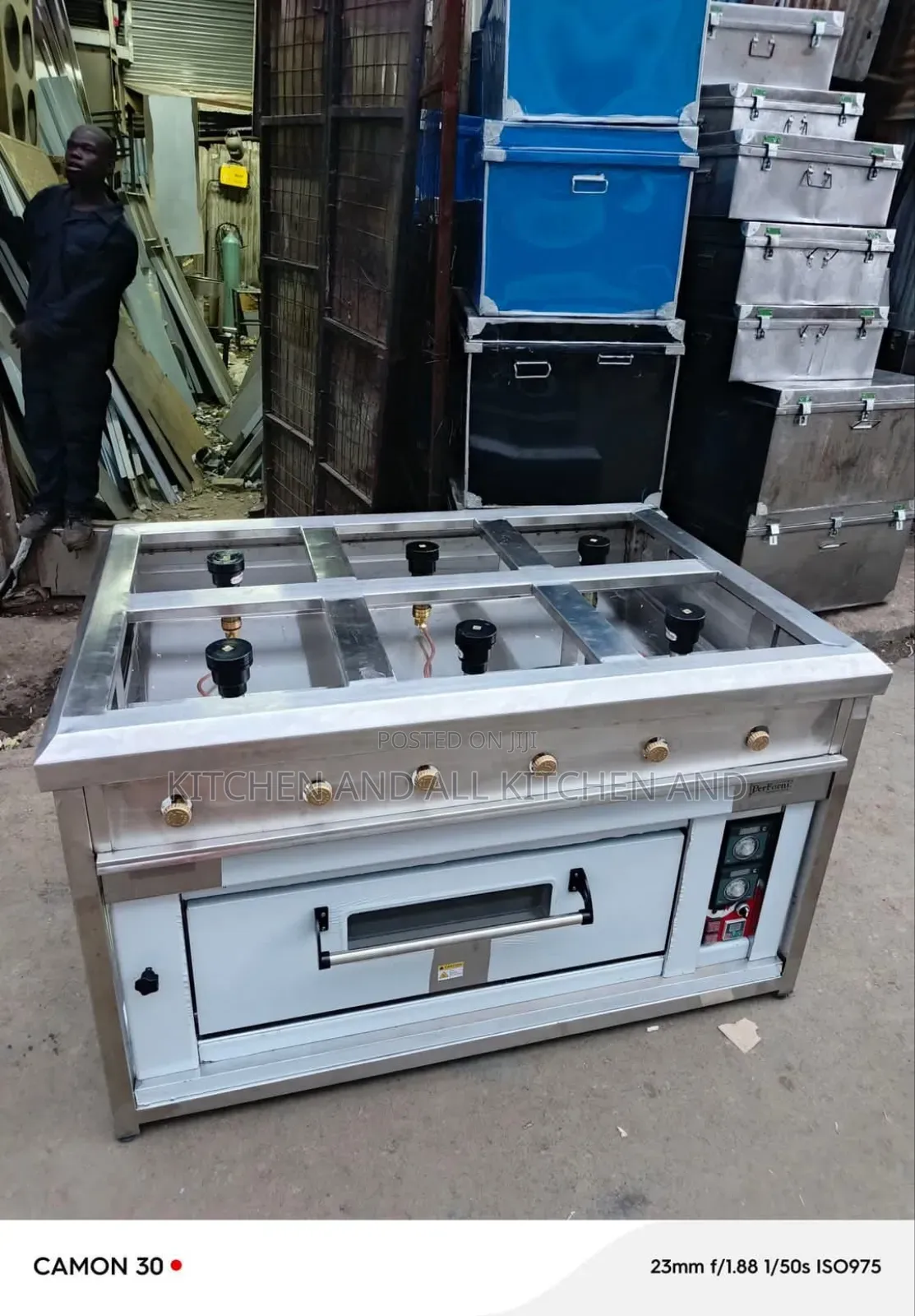 Electric Oven, Single Deck