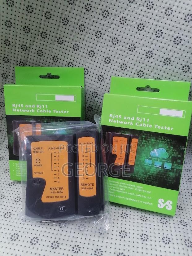 Affordable 
Rj45 Network Cable Tester