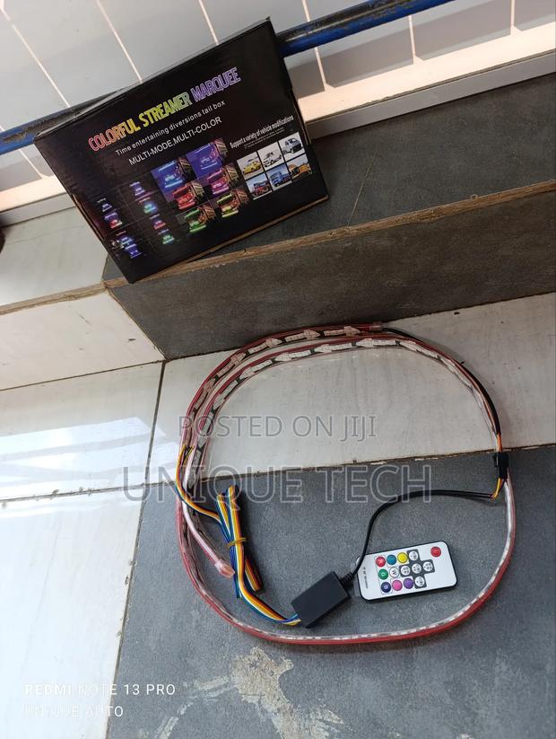 Stylish Bonnet Light With Indicator Hazard Mode - main view