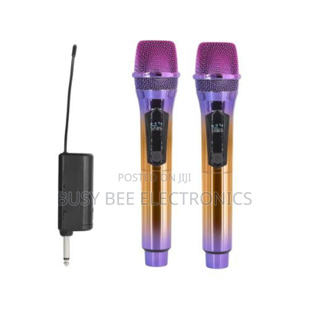 Handheld Dynamic Microphone Wireless Mic System - thumbnail 2