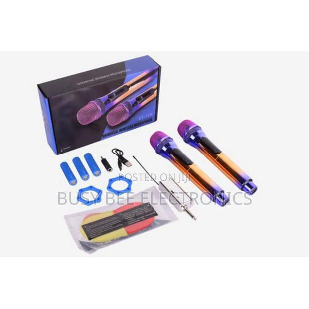 Handheld Dynamic Microphone Wireless Mic System - thumbnail 3
