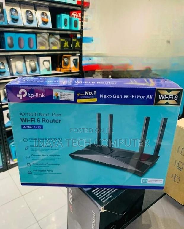 Archer Ax10 Wireless Router Tp-link - main view