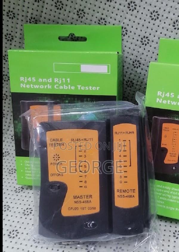 High Speed Rj45 Network Cable Tester - main view