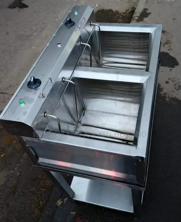 Unique Design Stainless Deep Fryer