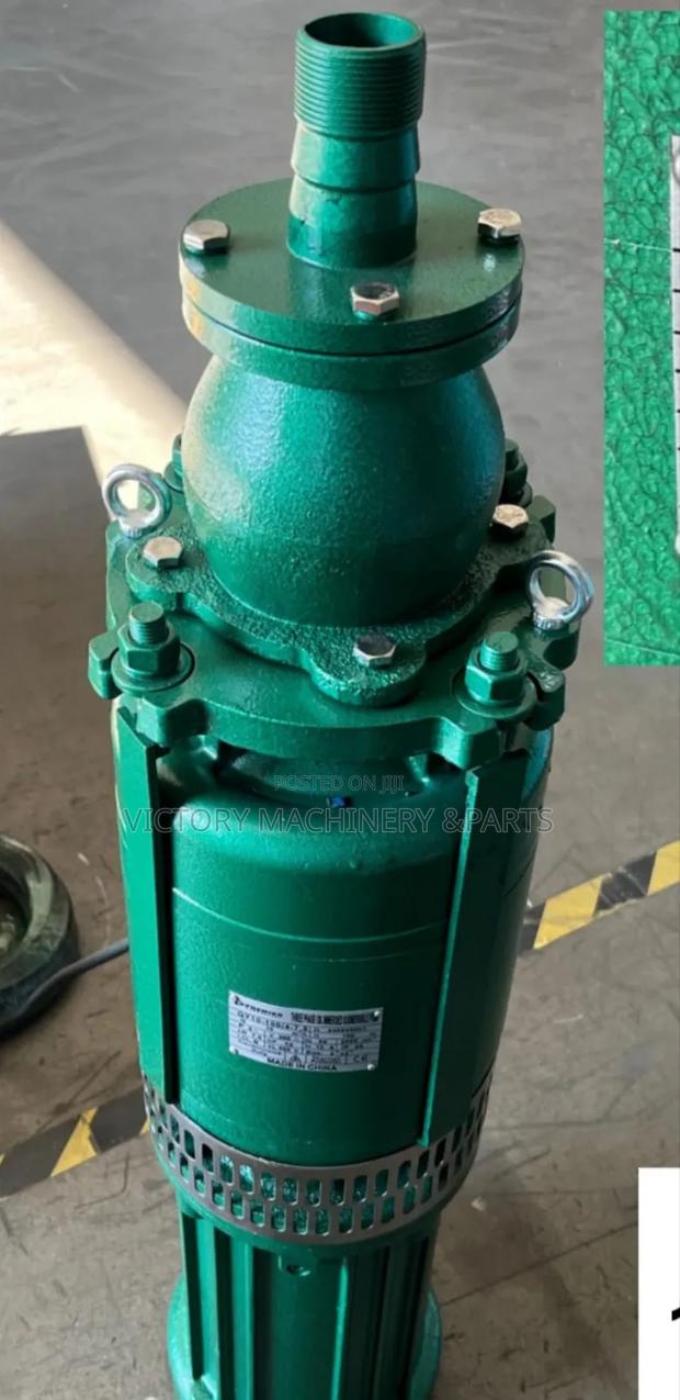 Qy Series 10hp 100m Head