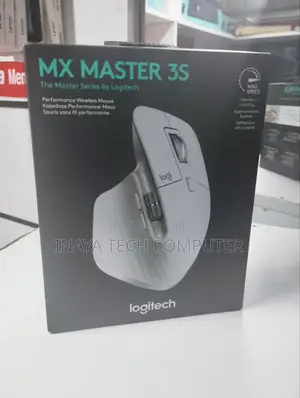Logitech Mx Master 3s Pale Gray Wireless Mouse