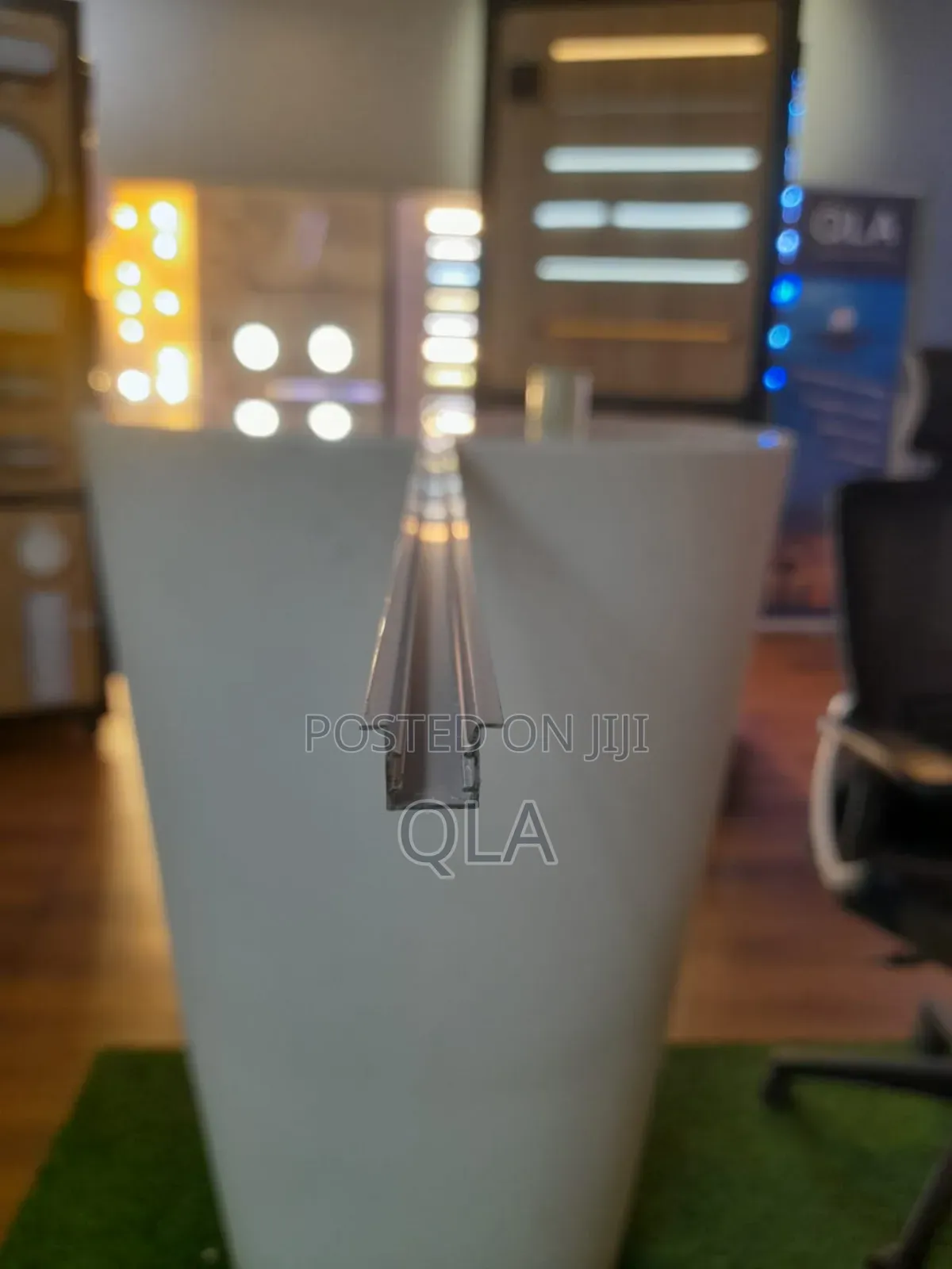2 Meters Aluminum Profiles 10*10 Recessed for Ceiling Light