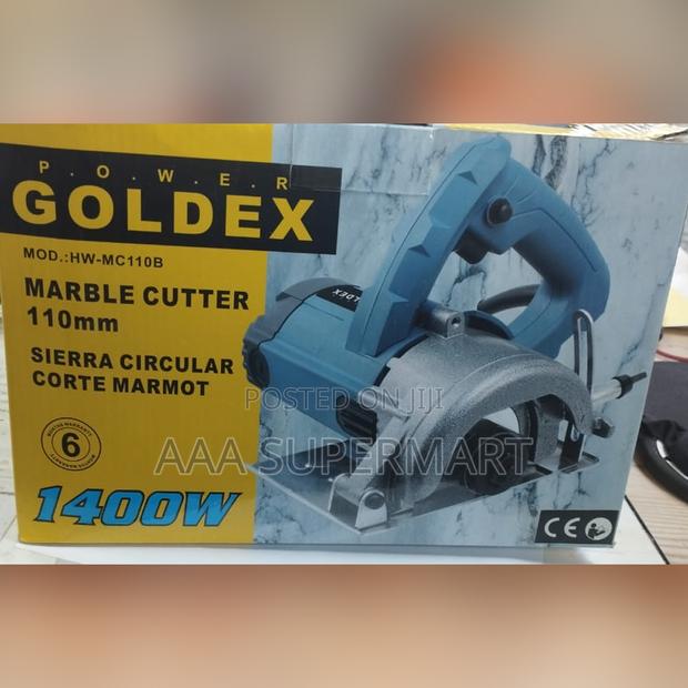 Goldex Marble Cutter 110mm 1400w