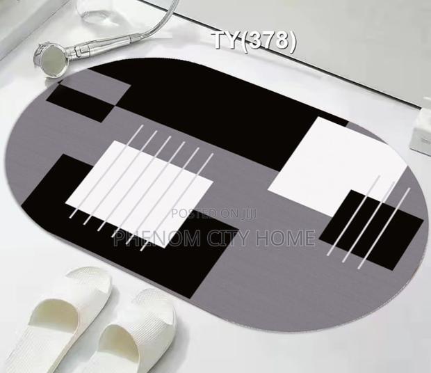 Brick Design Quality Antislip Bathroom Doormats - thumbnail 2