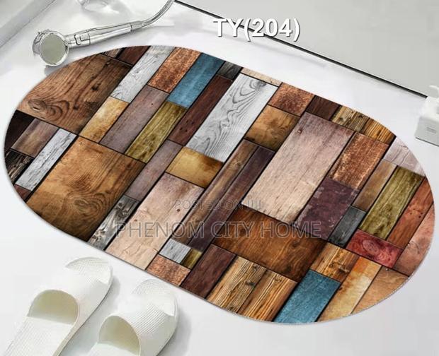 Brick Design Quality Antislip Bathroom Doormats