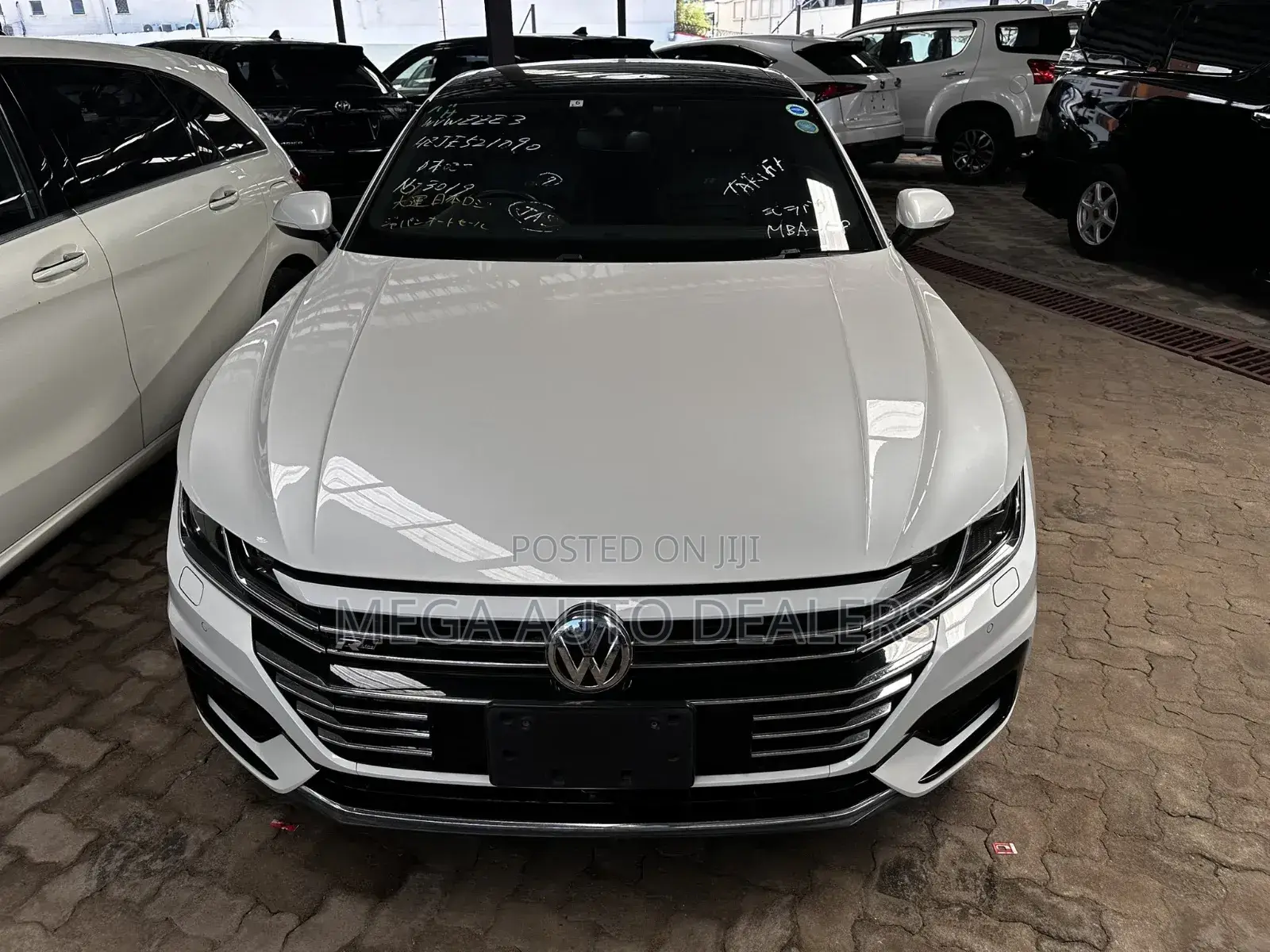 New Volkswagen Arteon 2019 White