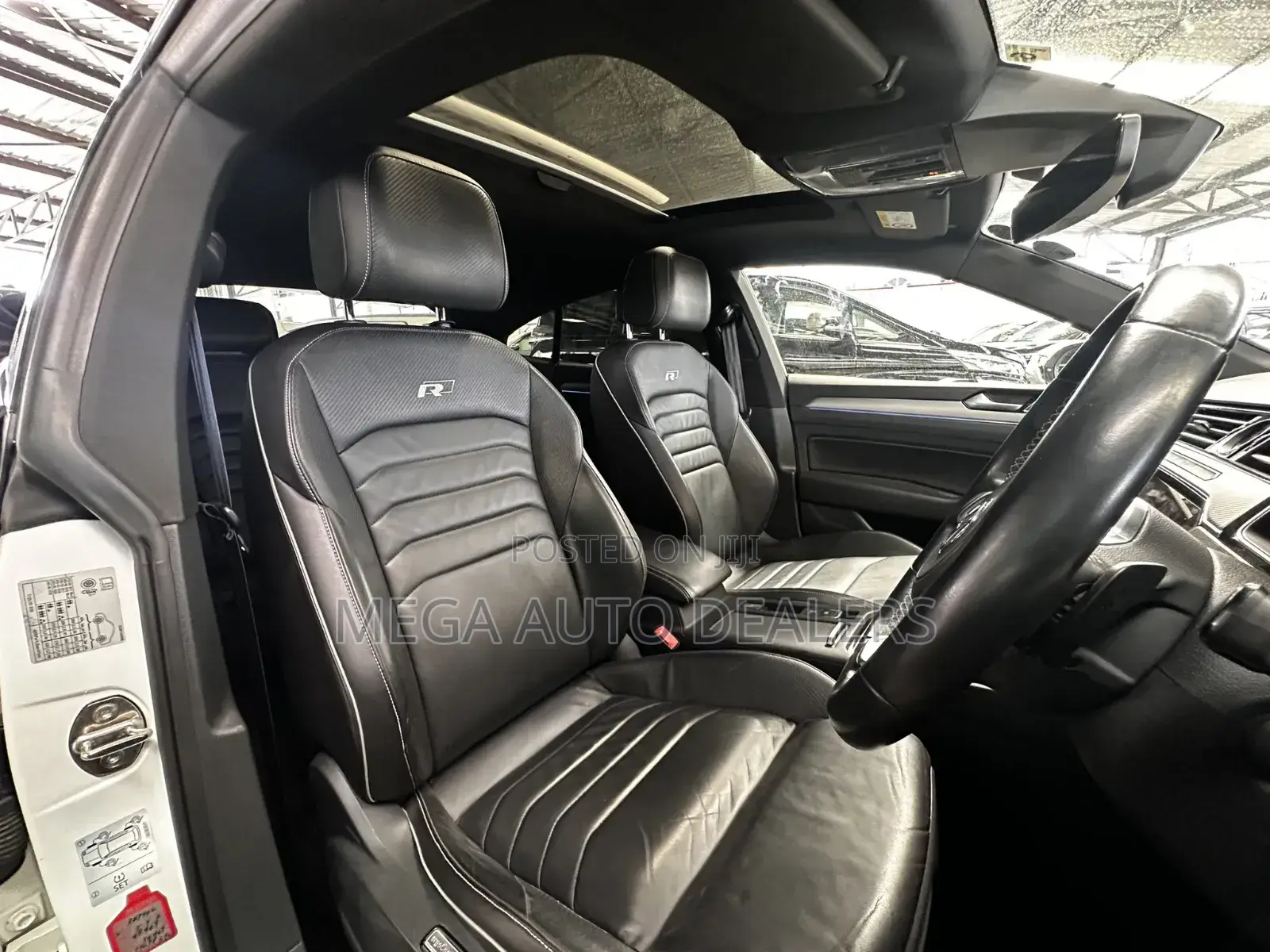 New Volkswagen Arteon 2019 White
