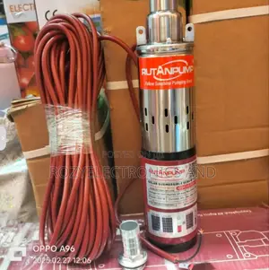 Submasible Water Pump 50m Head 24v