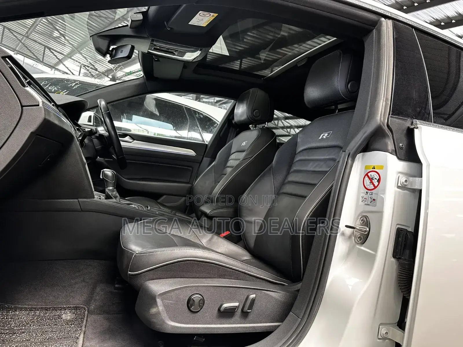 New Volkswagen Arteon 2019 White