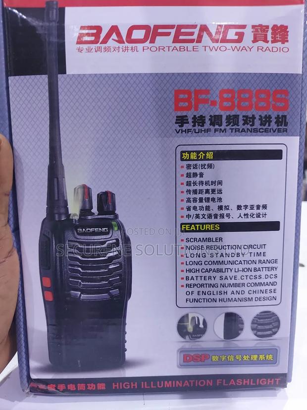 Baofeng Bf-888s Two-Way Radio - main view