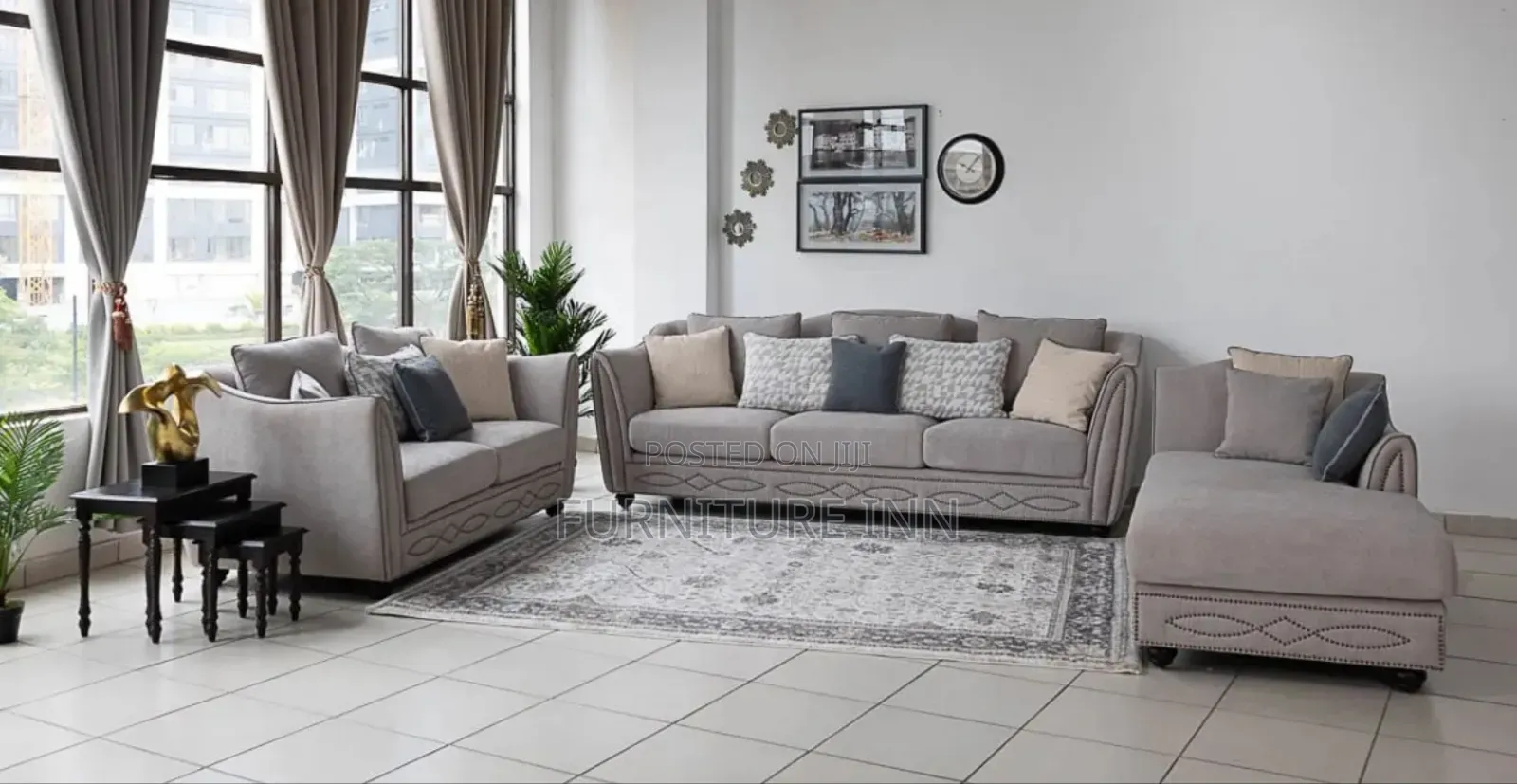 Brandnew Modern Sofaset