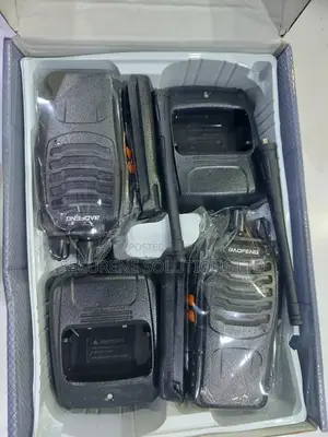 Baofeng Bf-888s Two-Way Radio