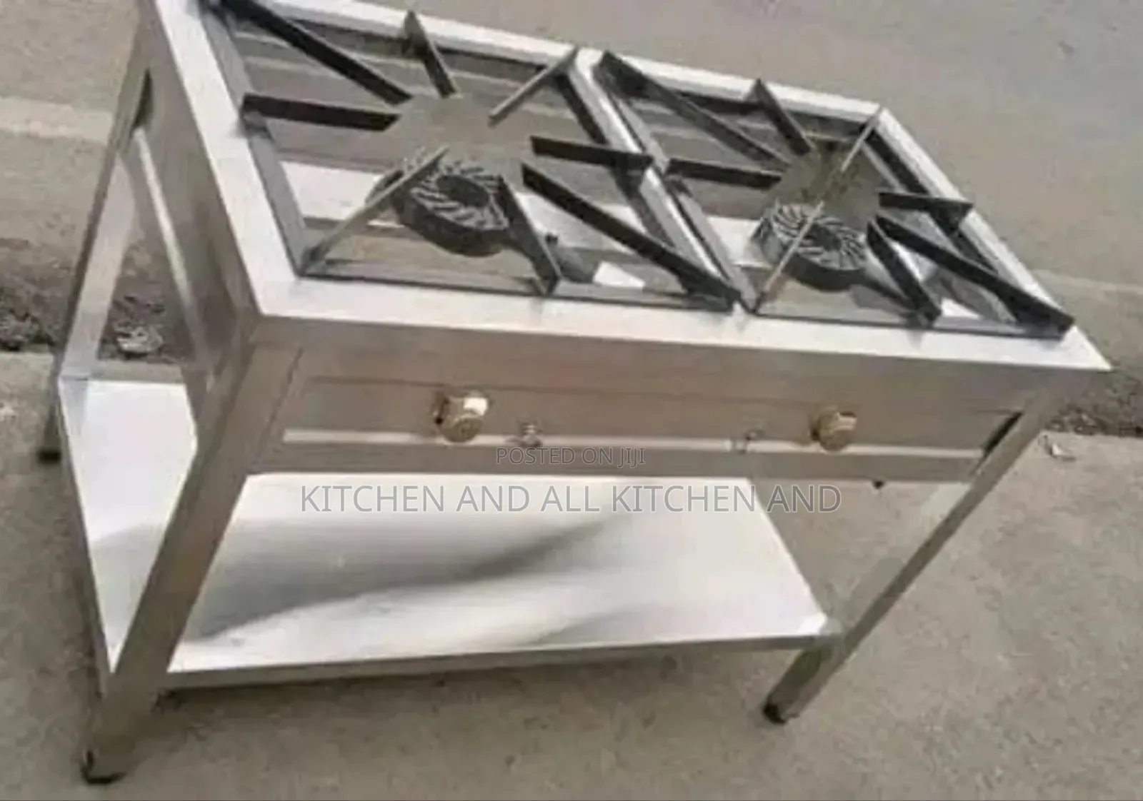 Heavy Duty Stainless Steel Quality 2 Burner