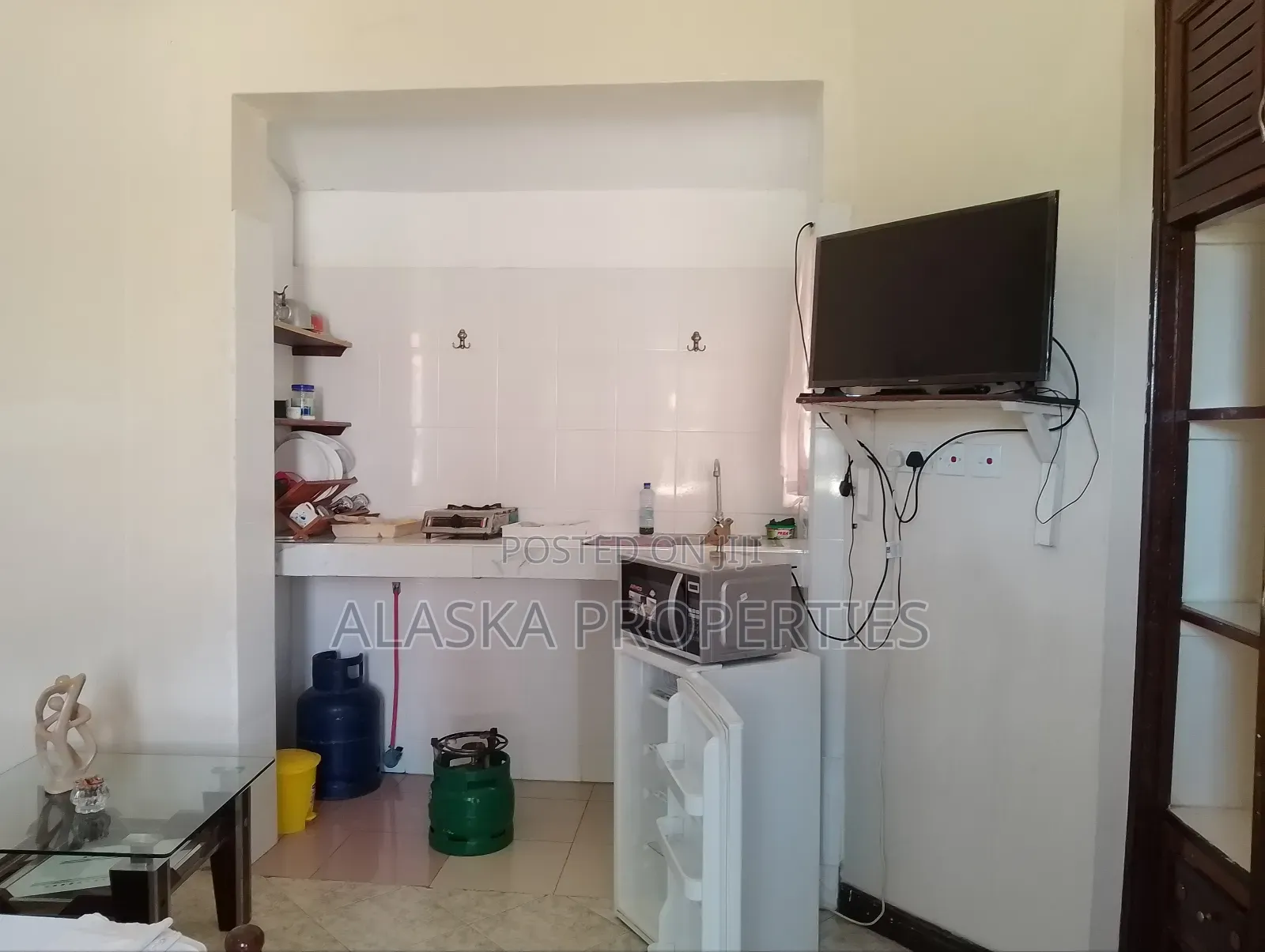 Furnished Studio Apartment 4 Rent in Nyali