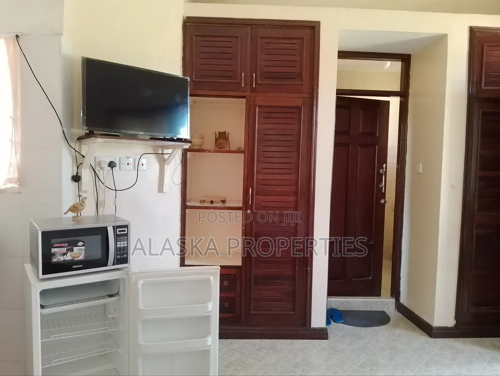 Furnished Studio Apartment 4 Rent in Nyali
