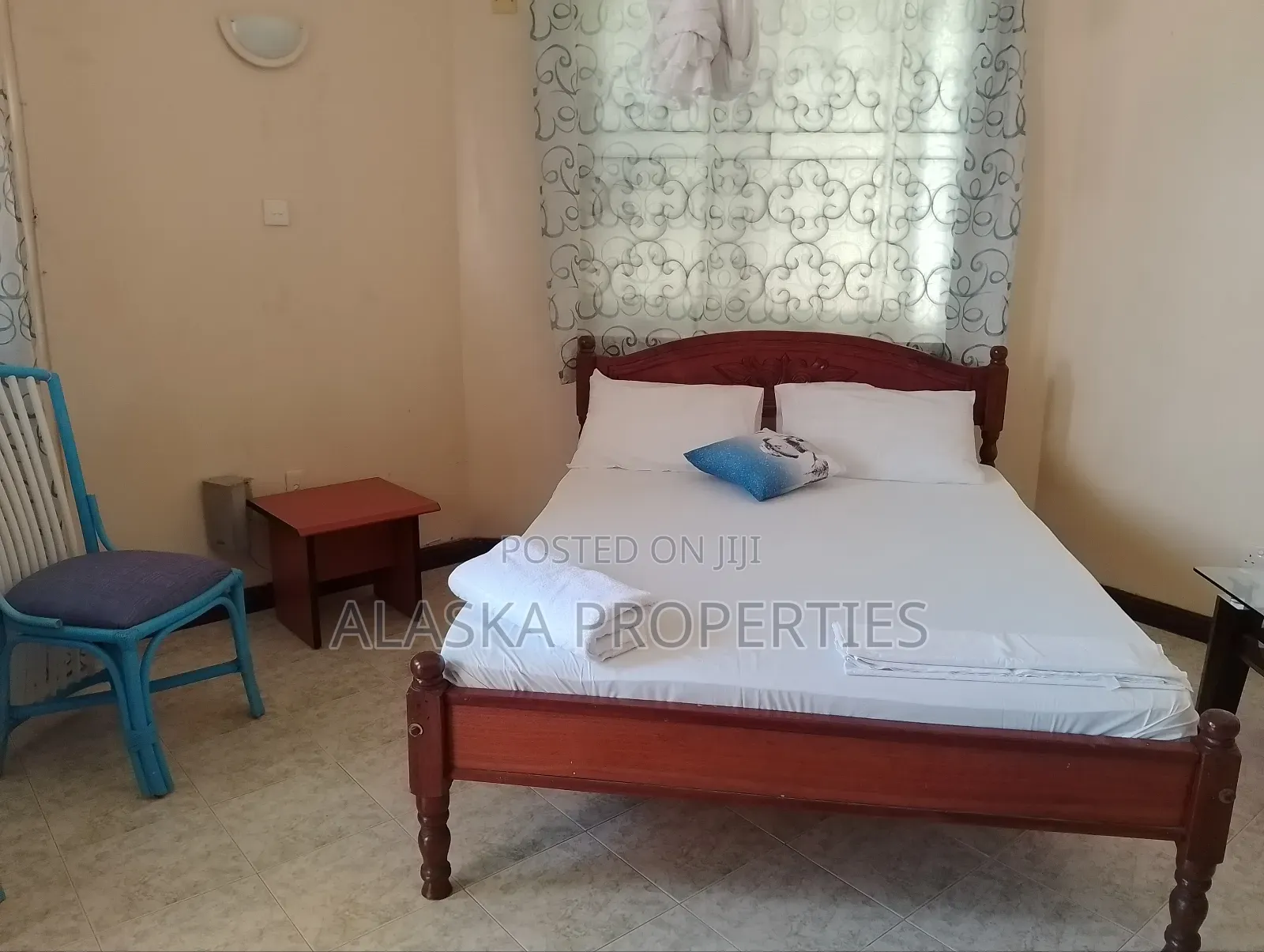 Furnished Studio Apartment 4 Rent in Nyali