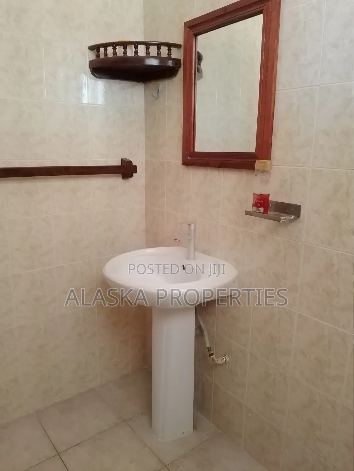 Furnished Studio Apartment 4 Rent in Nyali