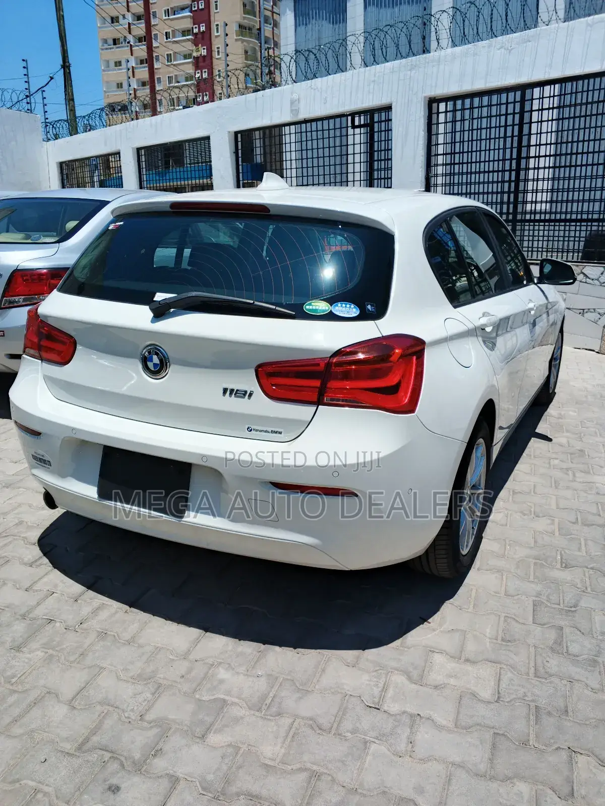 New BMW 118i 2018 White