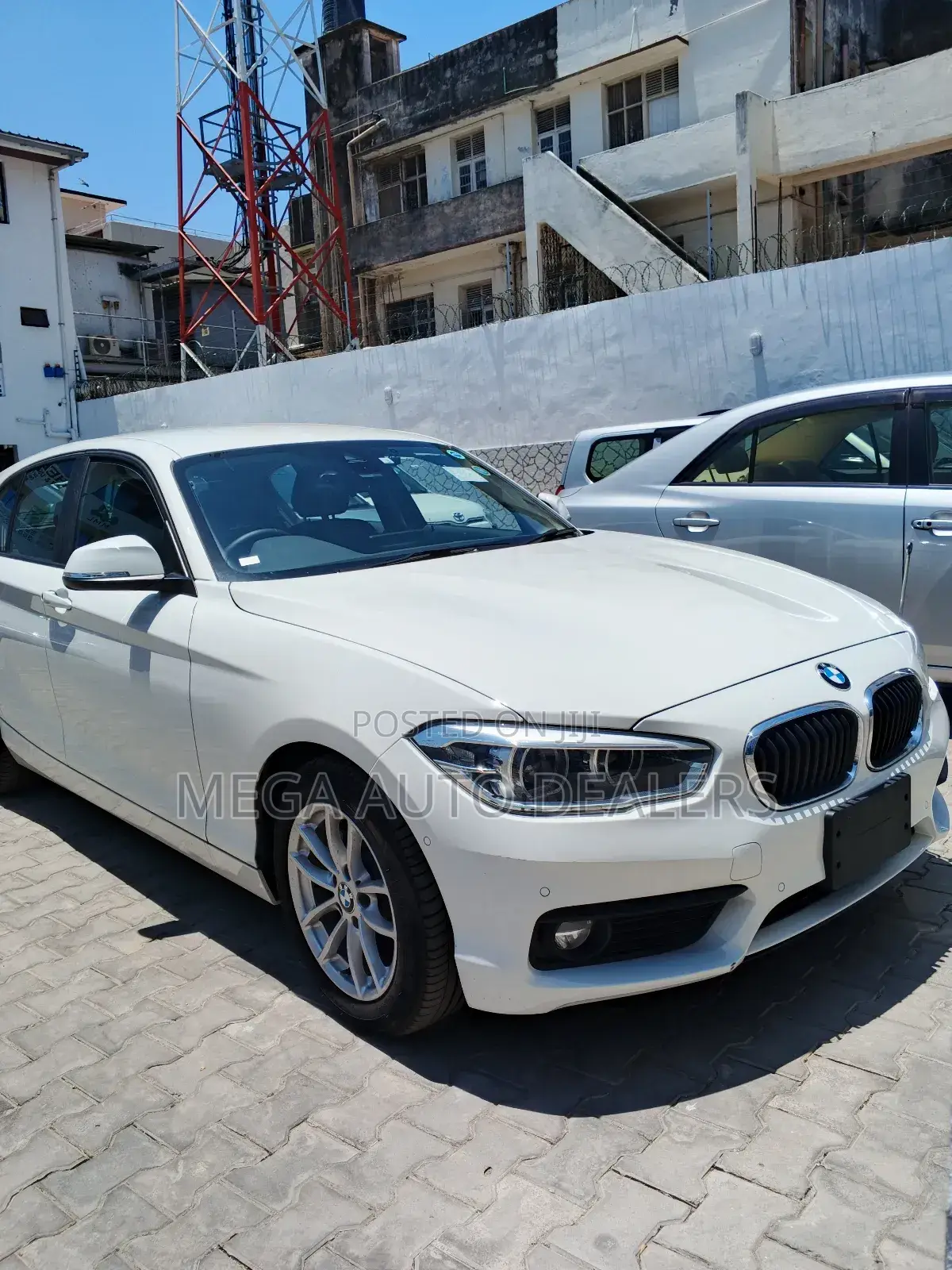 New BMW 118i 2018 White