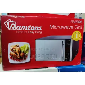 *Ramtons 25litres Microwave With Grill Rm326