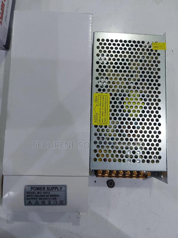 Open 12v 10a Power Supply - main view