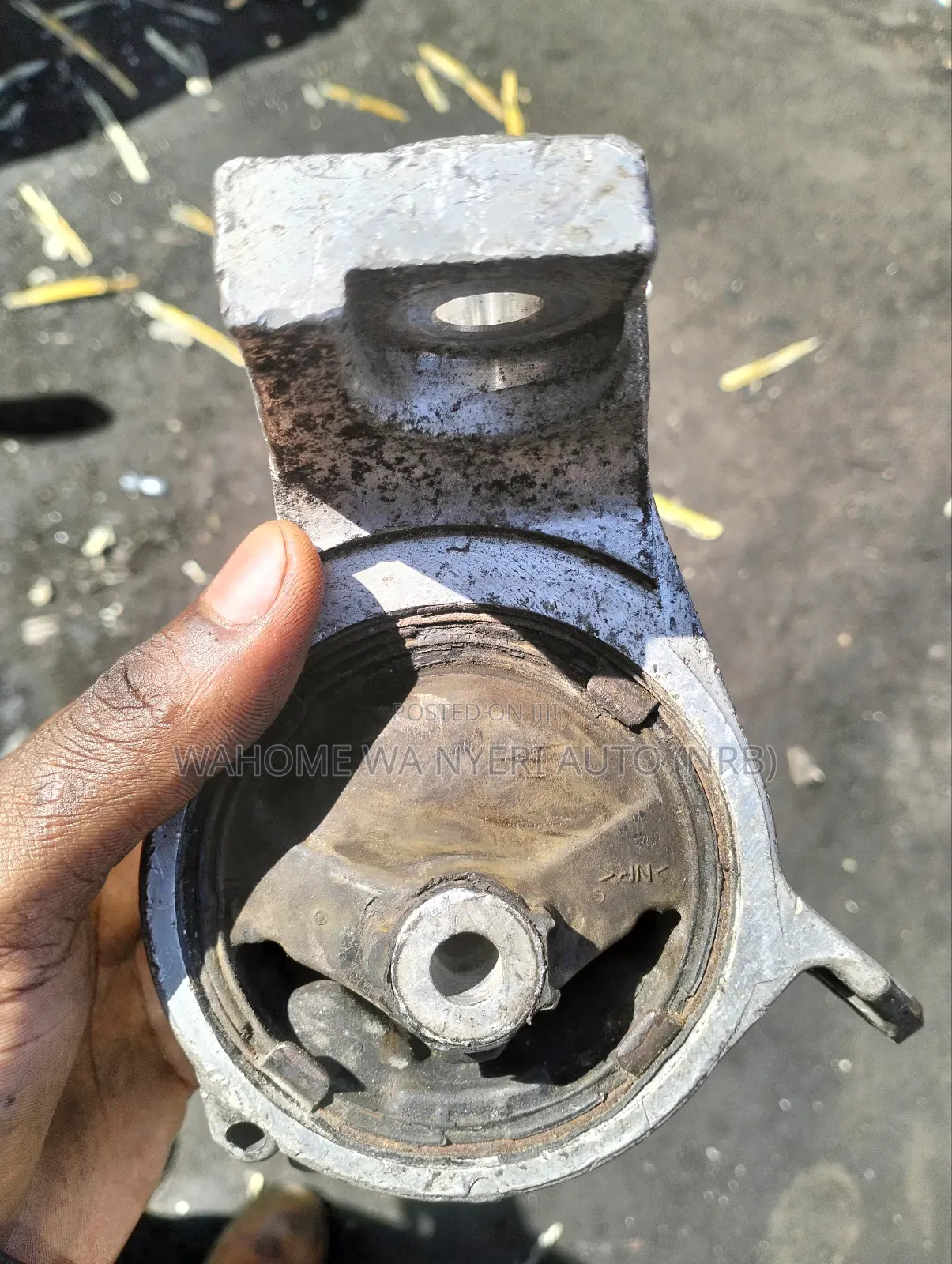 Honda Insight Gear Mounting