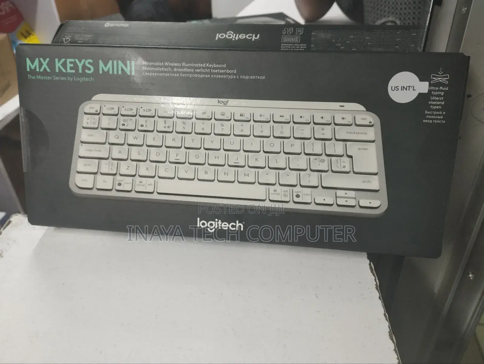 Logitech Mx Keys Mini Wireless Bluetooth Keyboard