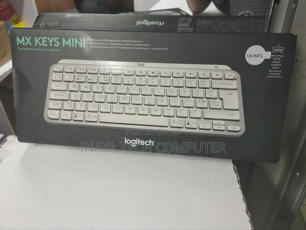 Logitech Mx Keys Mini Wireless Bluetooth Keyboard